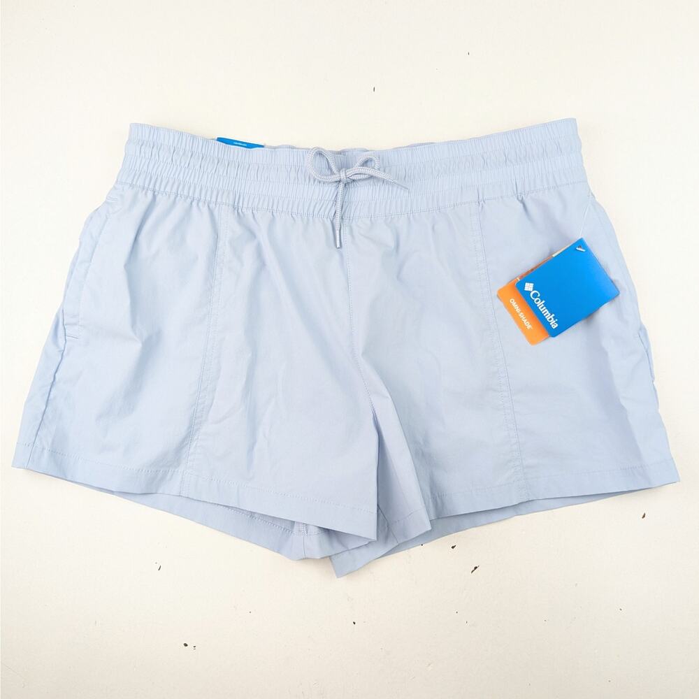 Columbia Light Blue Boundless Trek Women's Shorts